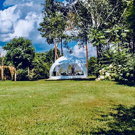 B Our Guest At Your Cozy Hideaway Dome Near Dresden Luxury tent Frauendorf (Oberspreewald-Lausitz)