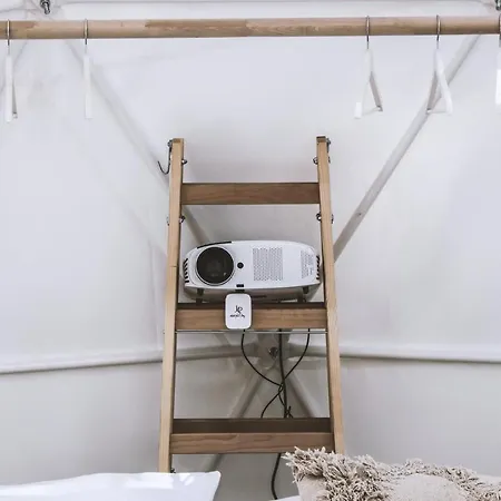 B Our Guest At Your Cozy Hideaway Dome Near Dresden Frauendorf (Oberspreewald-Lausitz)