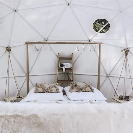 B Our Guest At Your Cozy Hideaway Dome Near Dresden Tente de luxe Frauendorf (Oberspreewald-Lausitz)