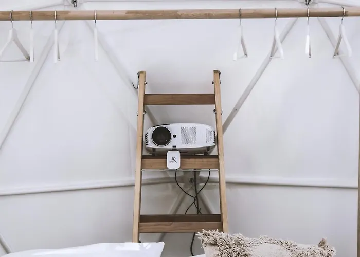 B Our Guest At Your Cozy Hideaway Dome Near Dresden Frauendorf (Oberspreewald-Lausitz)